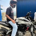 Team member Imohang Chamling Rai